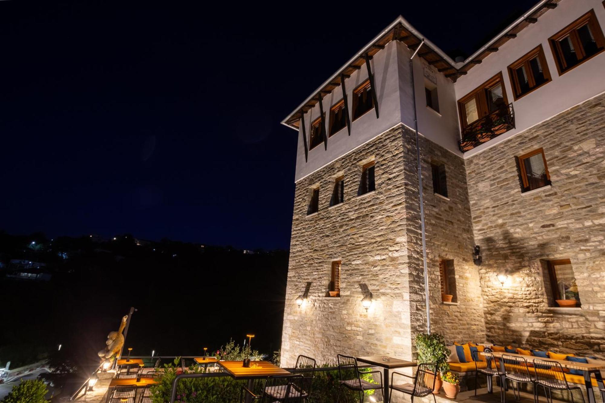 The Stone Sky Hotel จีโรคาสเตอร์ ภายนอก รูปภาพ